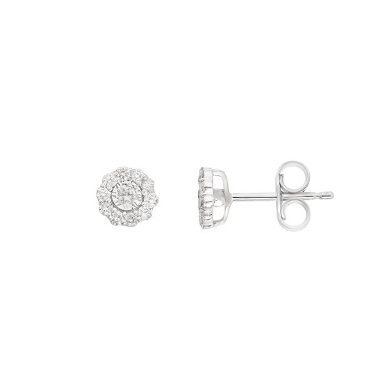 Earrings Comete Woman Storia di Luce 375 in Gold KORB1009 - KORB1009